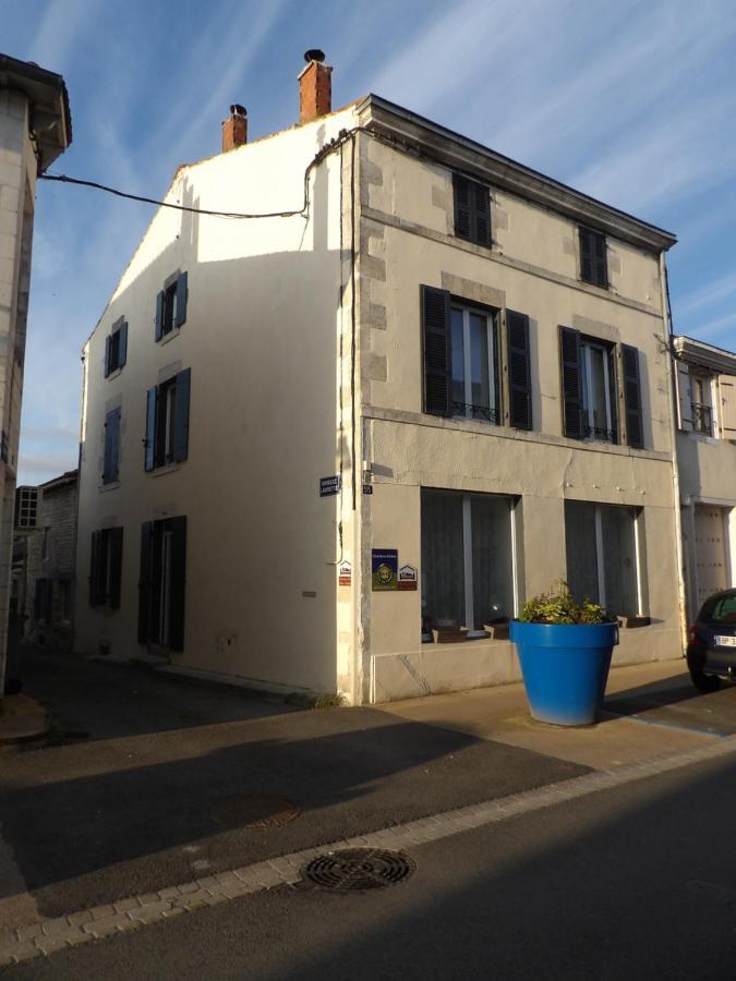 Chez Lorette Mauzé-sur-le-Mignon Esterno foto