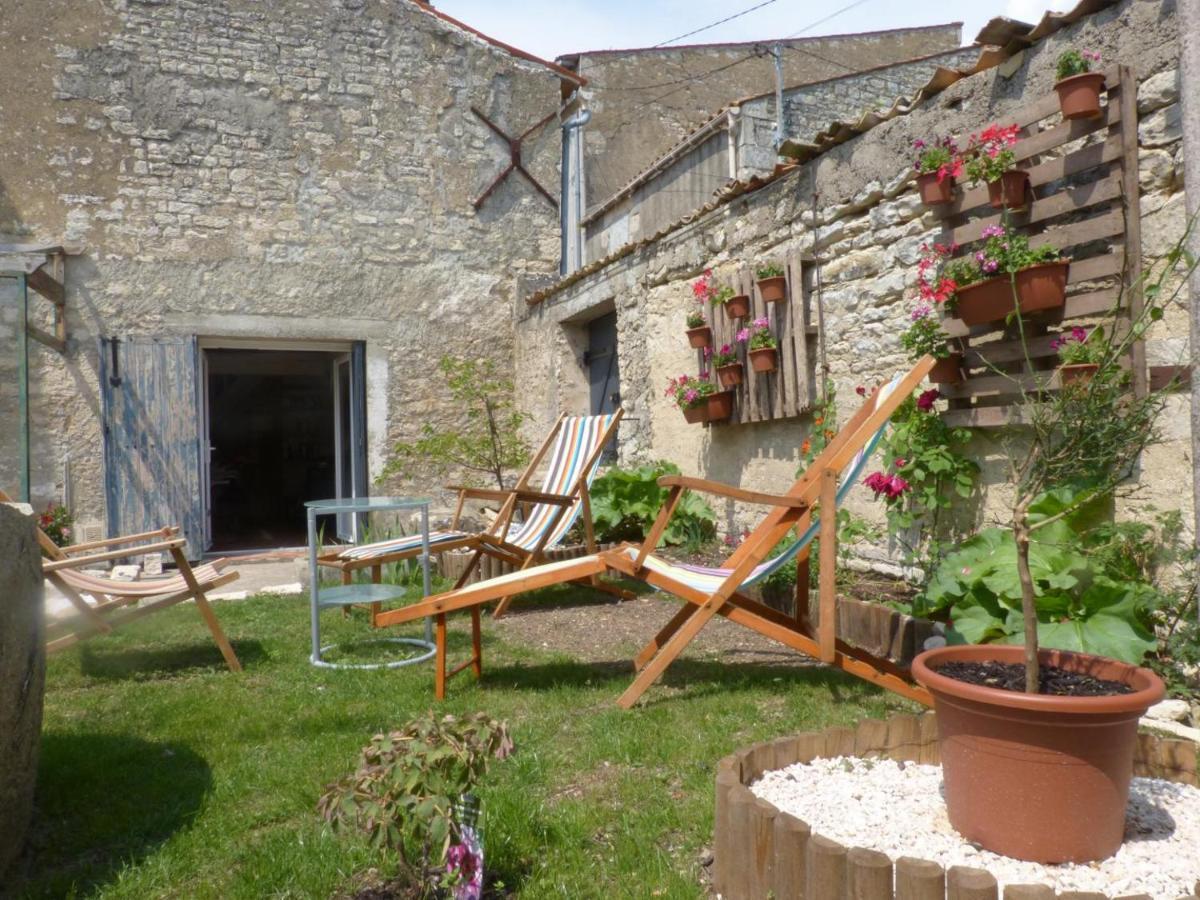 Chez Lorette Mauzé-sur-le-Mignon Esterno foto
